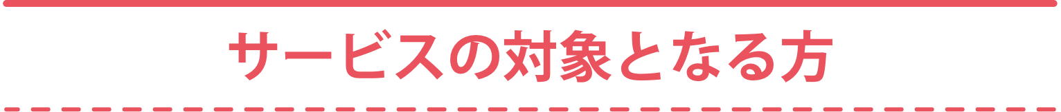 主なサービス内容